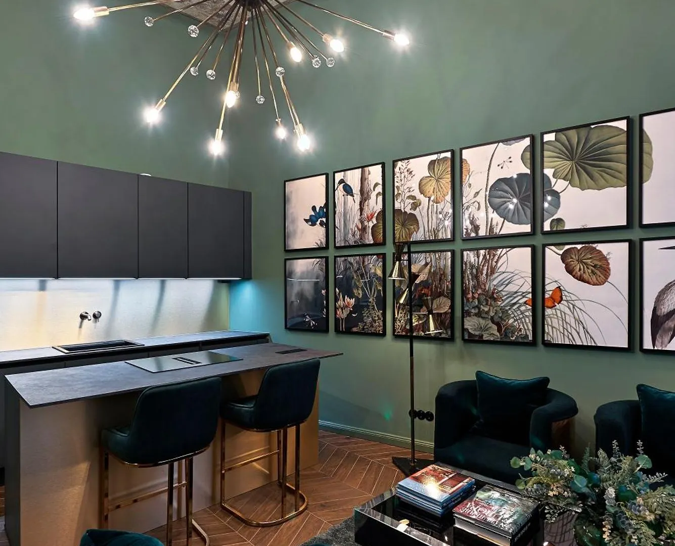 Apartment Green Vintage Dream Seg Vienna Austria