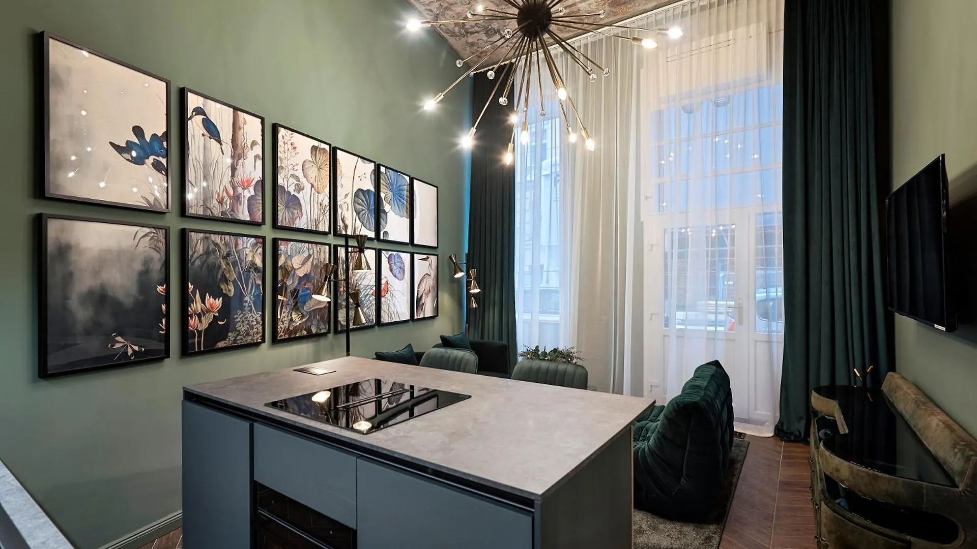 Apartment Green Vintage Dream Seg Vienna