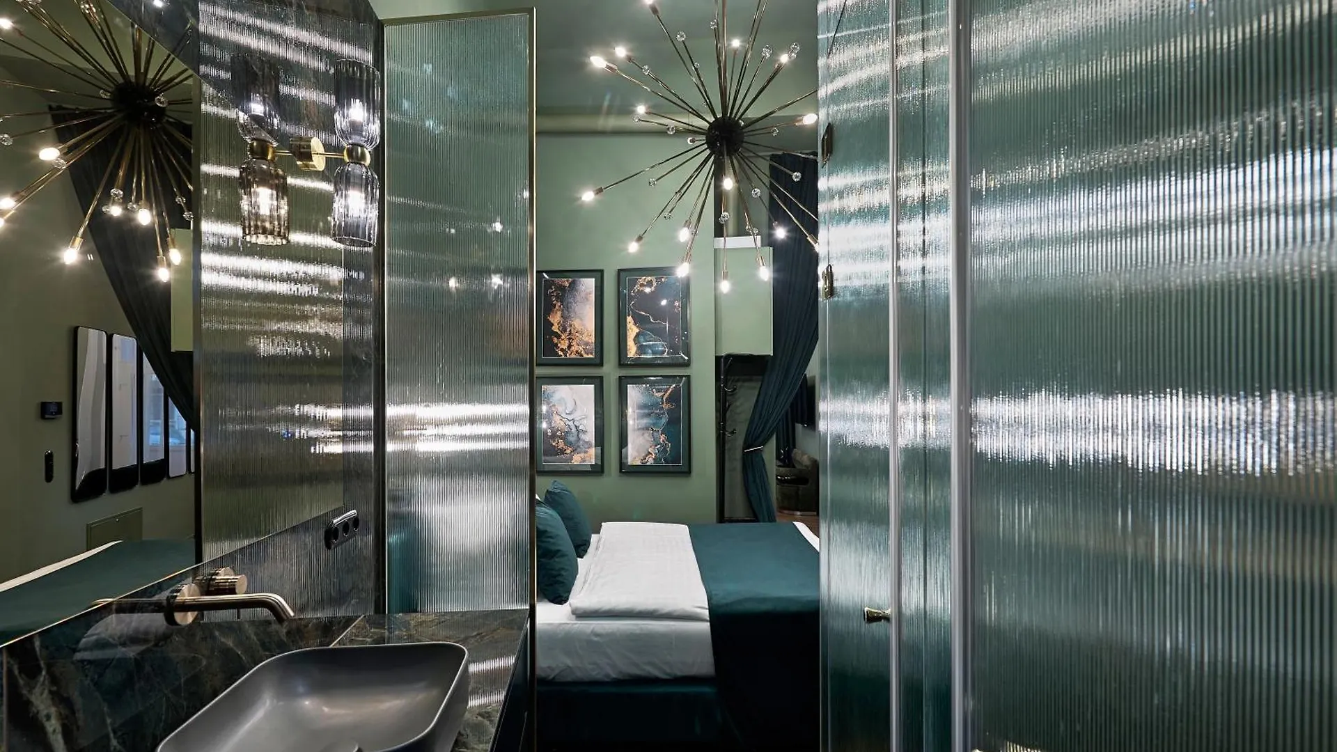 Apartment Green Vintage Dream Seg Vienna