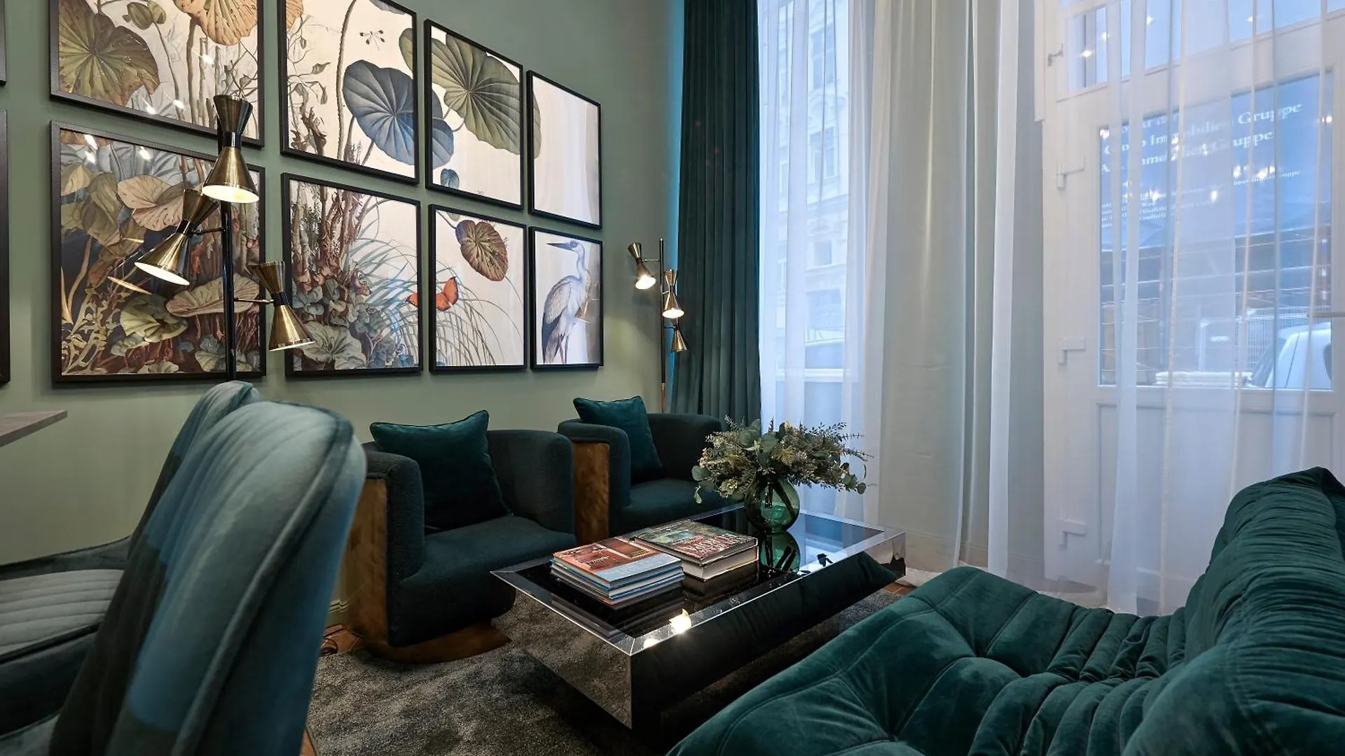 Apartment Green Vintage Dream Seg Vienna Austria