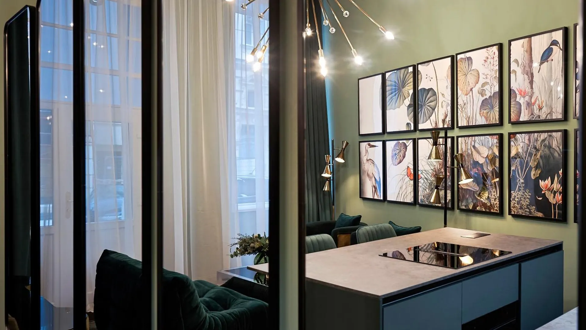 Apartment Green Vintage Dream Seg Vienna